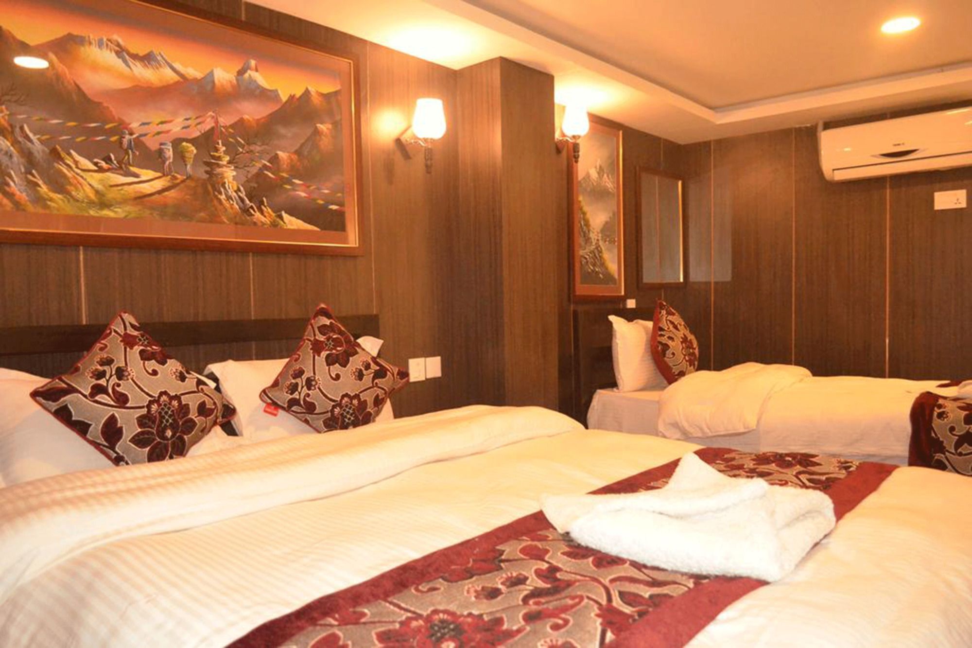 Hotel Holiday Inn Káthmándú Exteriér fotografie