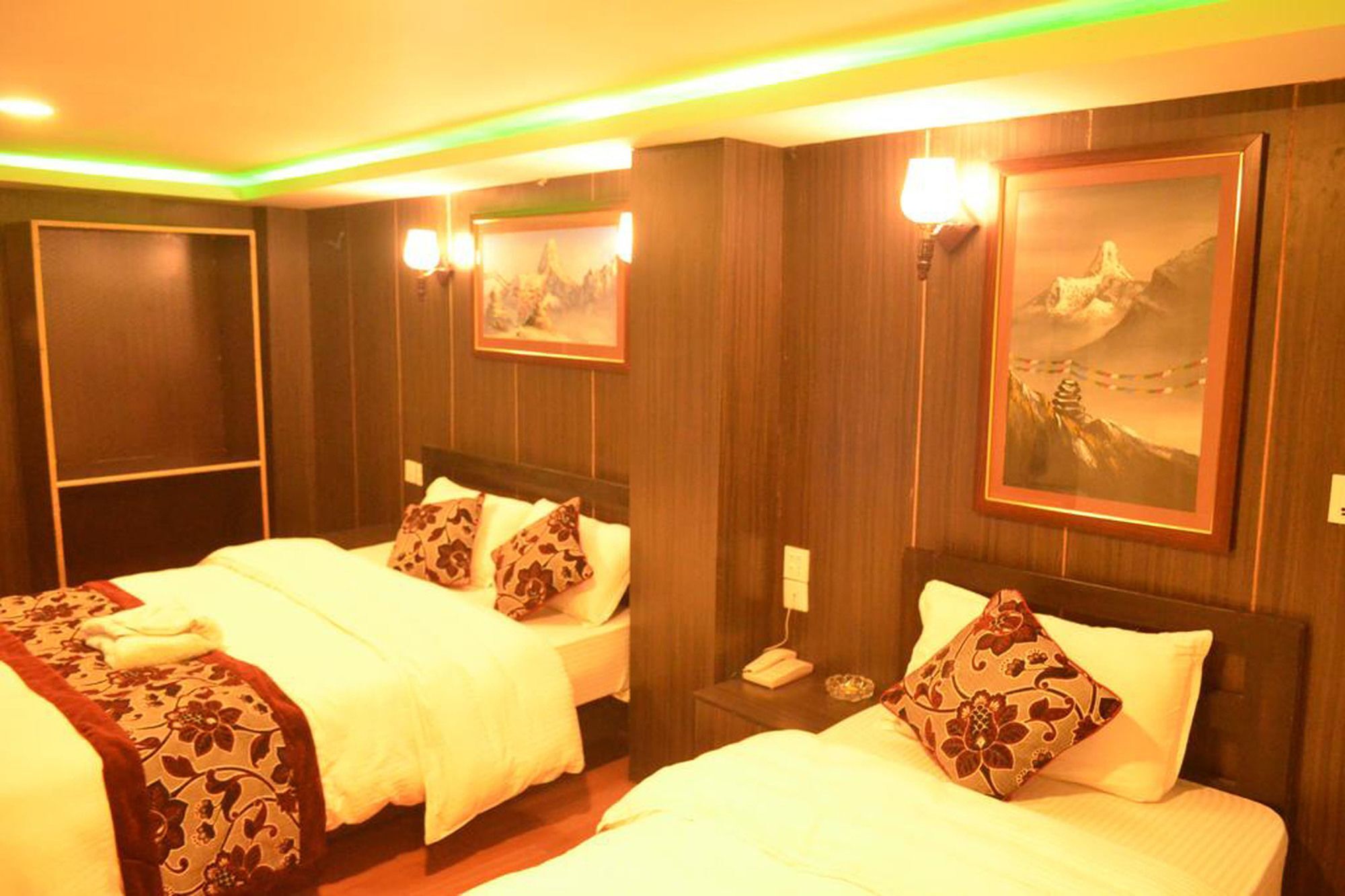 Hotel Holiday Inn Káthmándú Exteriér fotografie